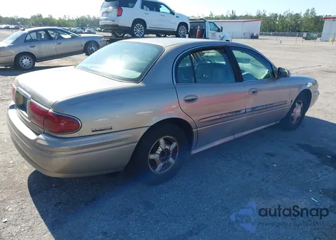 2000 Buick Lesabre Custom из США, поврежденный, VIN 1G4HP54K4Y4280299